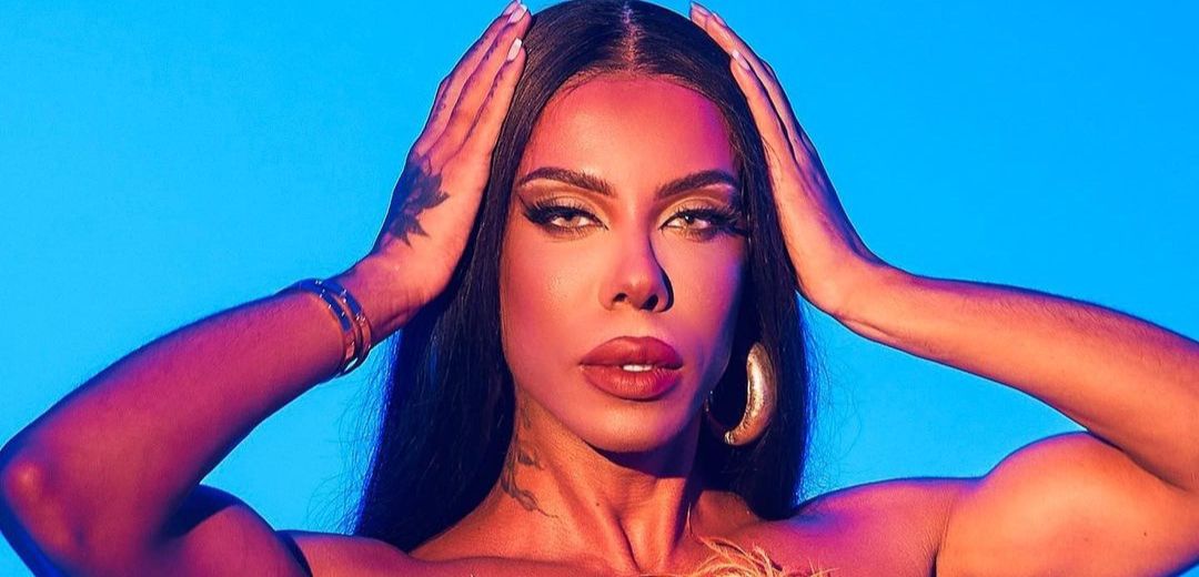 A atriz disse que sonhou em estar em um lugar tão grande, como a novela das 21h, horário nobre da emissora