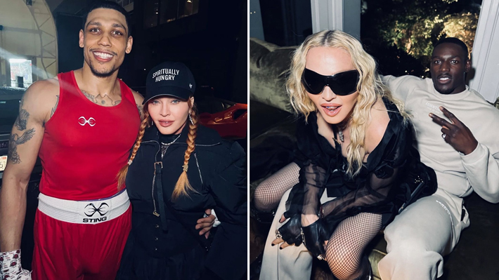 Madonna tem um novo boxeador em seu ringue após se separar de seu outro namorado lutador