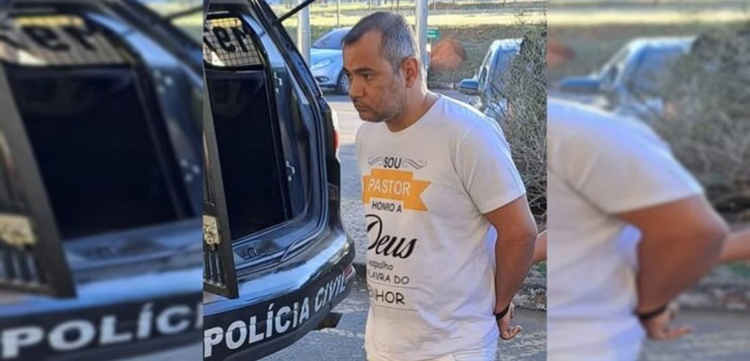 Pastor que transava com fiéis para “livrá-los” da morte engolia sêmen para curar gastrite no DF