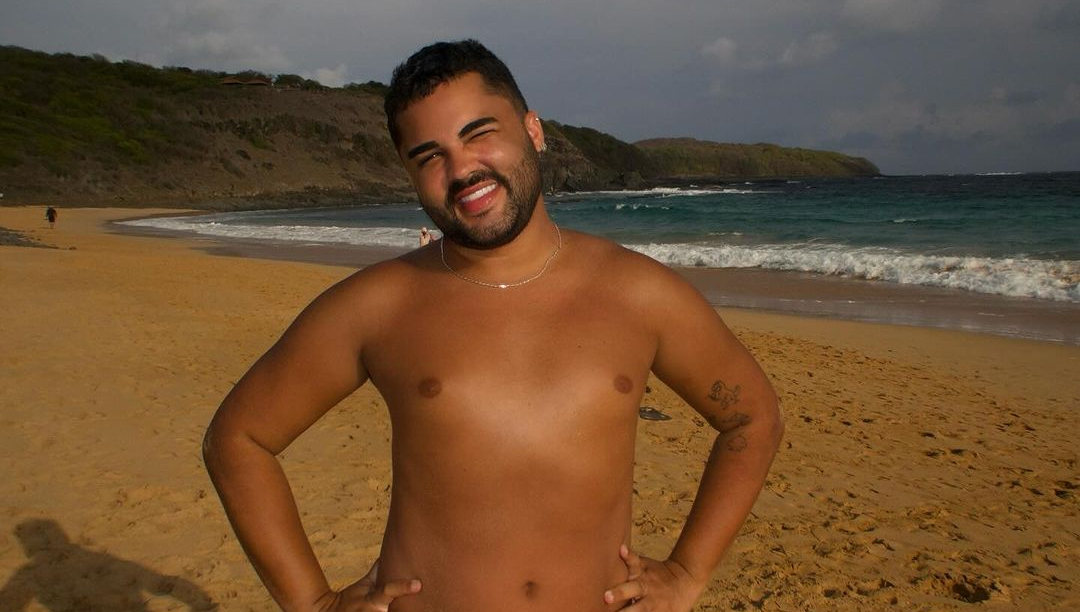 Lucas Guedez expõe brotheragem com funkeiro hétero que gravou clipe com Luísa Sonza