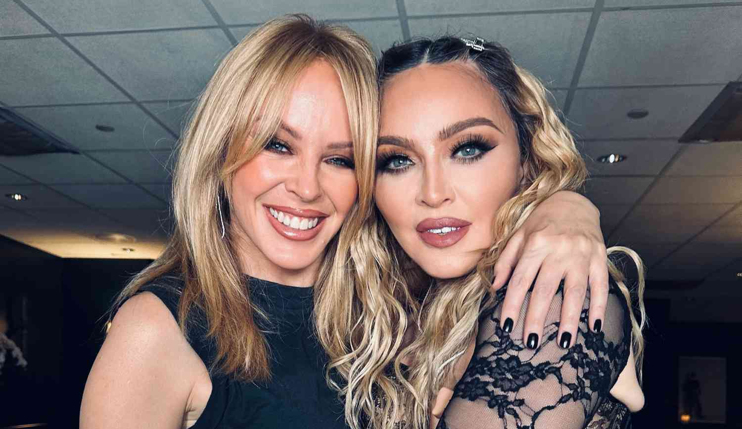 Kylie Minogue volta a falar sobre dueto com Madonna e cita rivalidade criada pela mídia