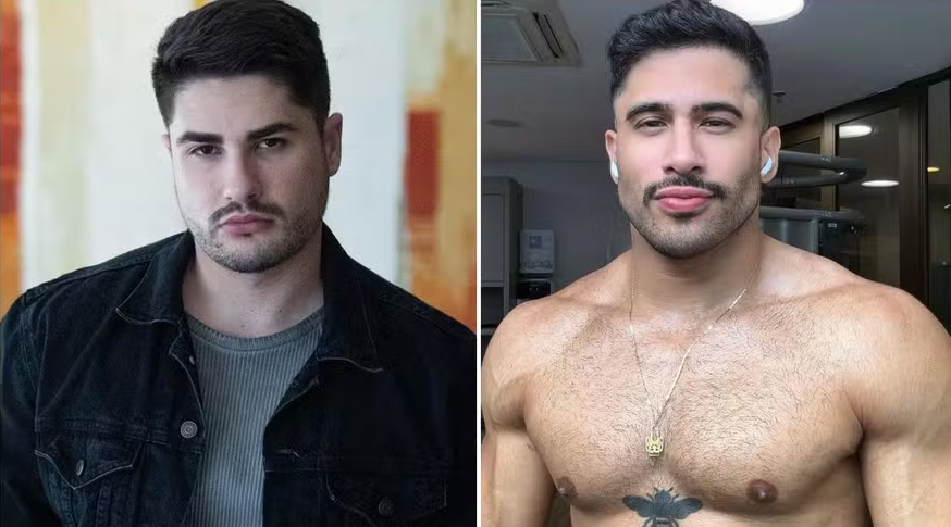 Lucas Souza é hospitalizado após ter vídeo íntimo com outro homem exposto