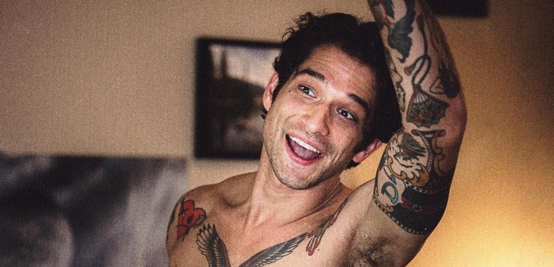 Tyler Posey revela que sua primeira experiência de sexo gay foi com garoto de programa