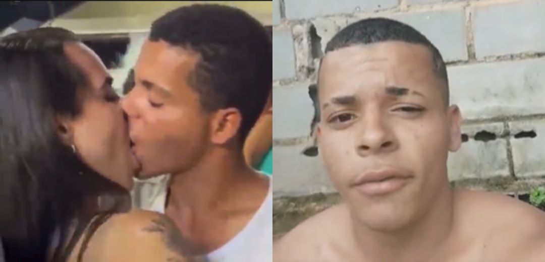 Internauta explica beijo em mulher trans: “Colocaram alguma coisa na minha bebida”