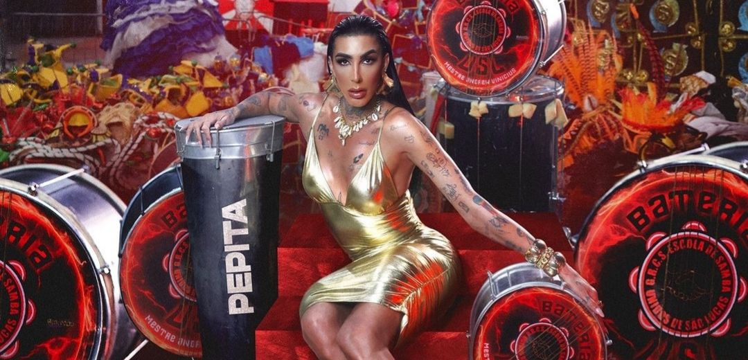 Carnaval 2025: Pepita será coroada Rainha de Bateria da Unidos de São Lucas