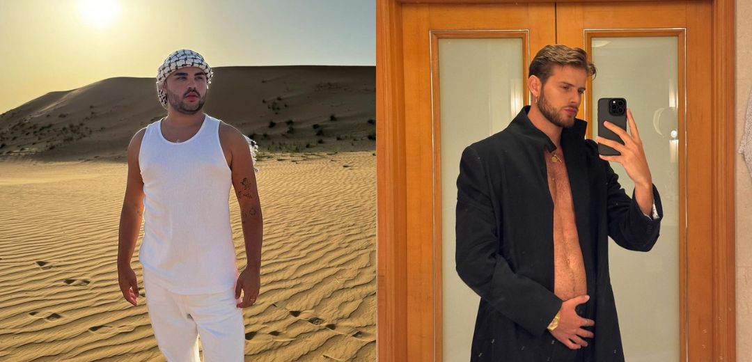 Lucas Guedez revela que já ficou com Daniel Lenhardt: “Eu, ele e mais dois”