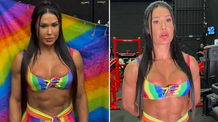 Gracyanne polemiza com homenagem para LGBTs, é criticada e se pronuncia: “Desculpa”