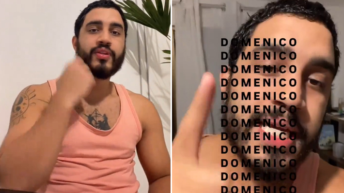 Brasileiro altera o nome de “Átila” para “Domênico” por não achá-lo muito masculino