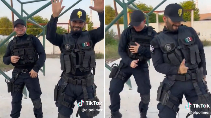 Tá bombando! Policiais mexicanos entram na trend de “São Amores”, sucesso de Pabllo Vittar