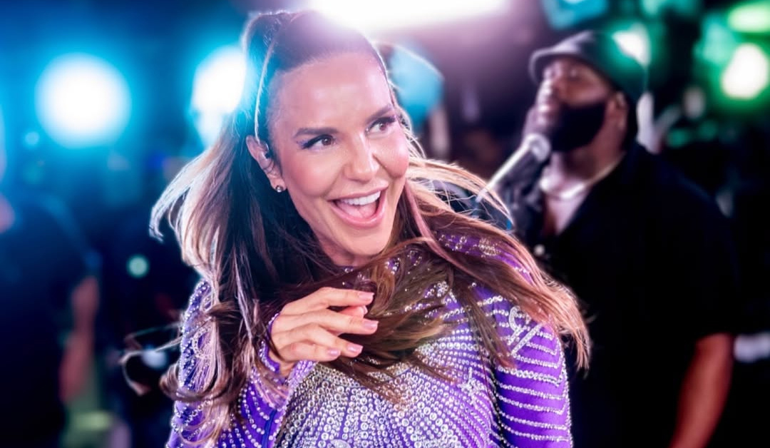 Ivete brilha em troca de afrontas com repórter: “O problema é muita gente fazendo a linha”