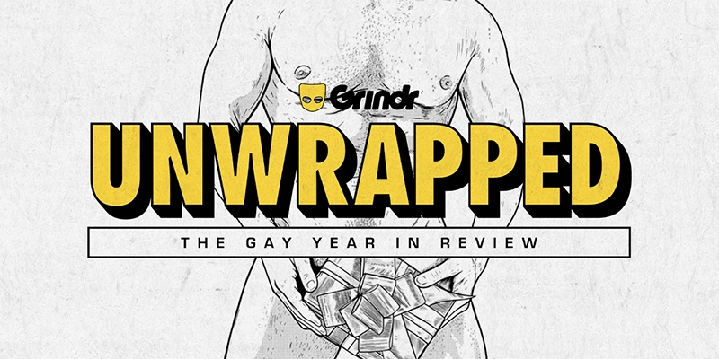  Grindr Unwrapped: relatório anual revela as maiores tendências sexuais globais do aplicativo