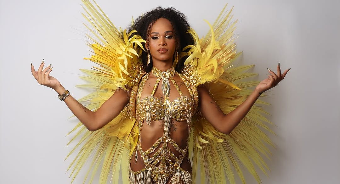 Carnaval 2025: Pela 1ª vez desde 1980, BH tem mulher trans como princesa da Corte Momesca