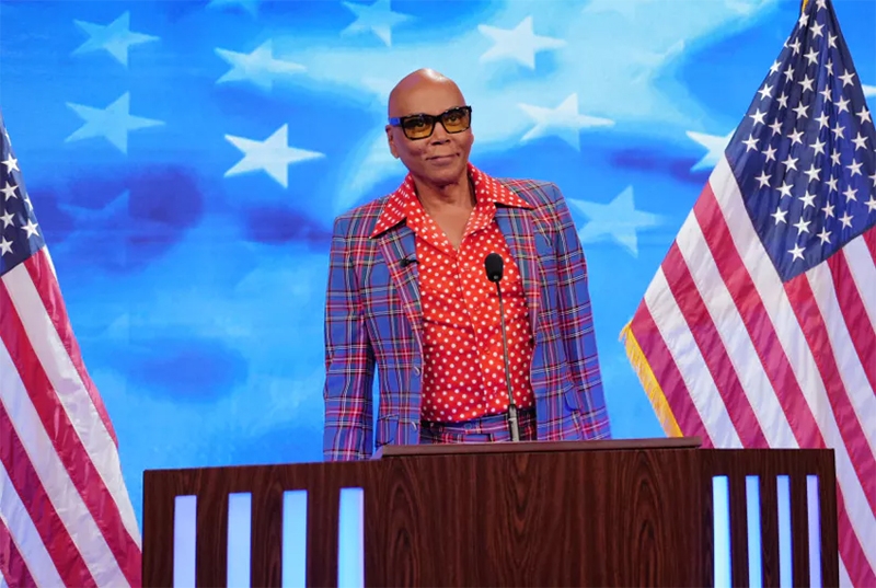  Há 12 anos, RuPaul fezia previsão sobre a política americana… e agora ela se tornou realidade