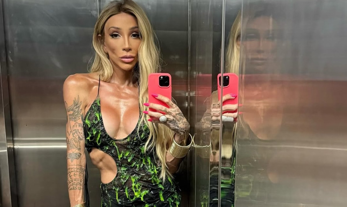 Maya Massafera rebate criticas após defender magreza: “É hate por eu ser travesti”