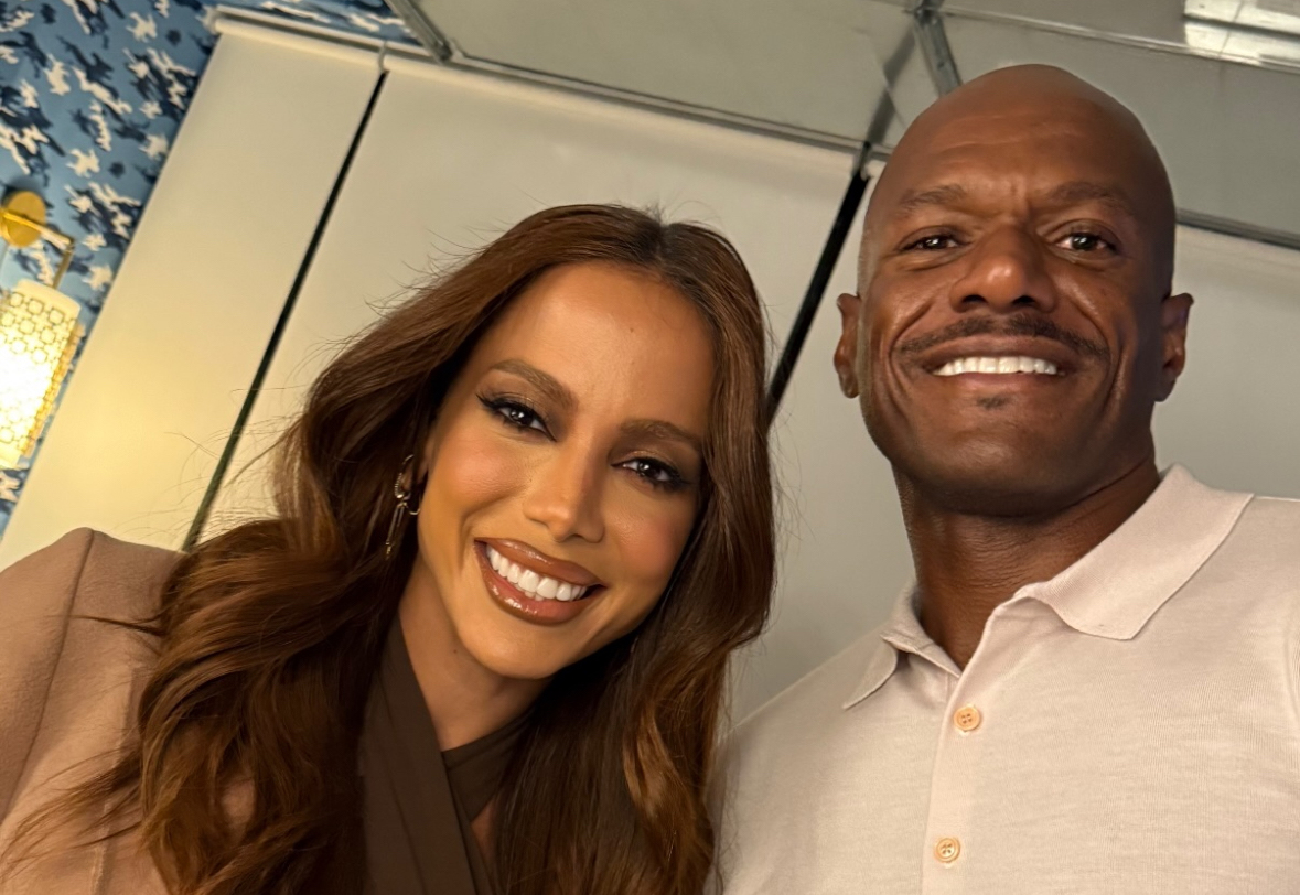 Anitta promete conferir conteúdo 18+ de Rhyheim Shabazz após encontro em programa de TV nos EUA