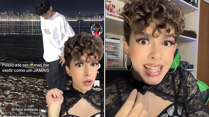  Tiktoker detona gays ‘padrões’ que criticam afeminados: “Não adianta você querer parecer ‘menos gay'”