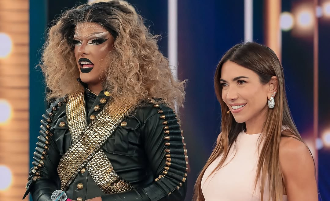 RJ: Dorah, estrela drag carioca, ganha prêmio máximo no programa Silvio Santos do SBT