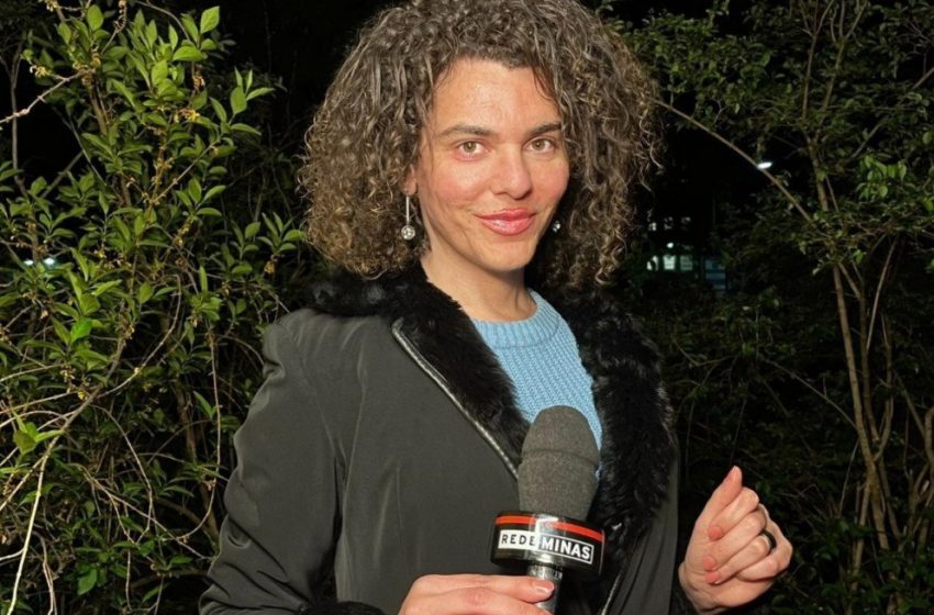  Mineira é 1ª trans correspondente internacional em telejornal da TV aberta brasileira