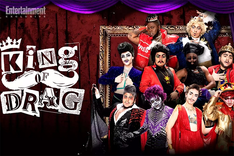  Chegou a hora dos reis! “King of Drag” é o 1º reality só com drag kings e já tem elenco divulgado