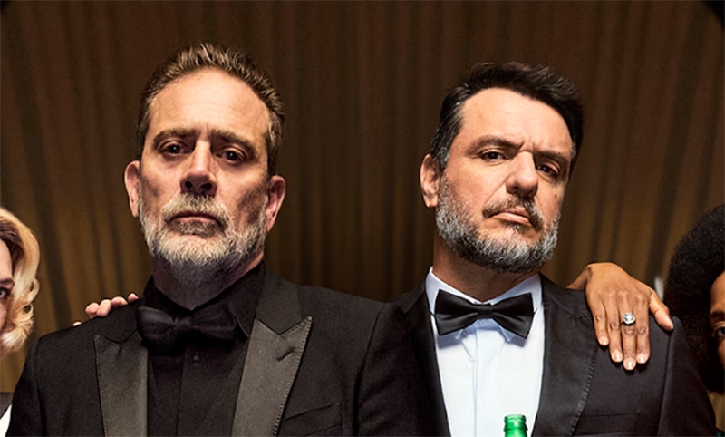  Jeffrey Dean Morgan descobre nudes de Rodrigo Lombardi e reage: “A bunda dele não é de se deixar passar”