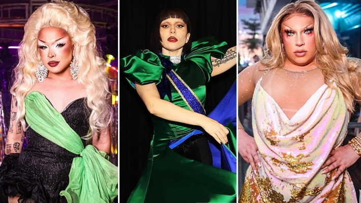  Drags cariocas participaram da produção dos looks usados por Lady Gaga em show histórico no Rio