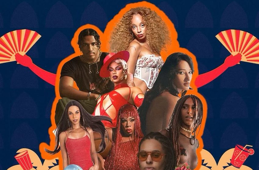  RJ: Circo Voador recebe Urias, Jaloo, Rico Dalasam e Lia Clark no Presença Festival 2025