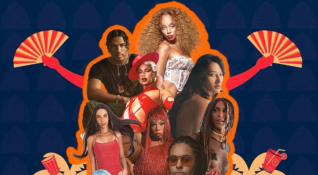 RJ: Circo Voador recebe Urias, Jaloo, Rico Dalasam e Lia Clark no Presença Festival 2025