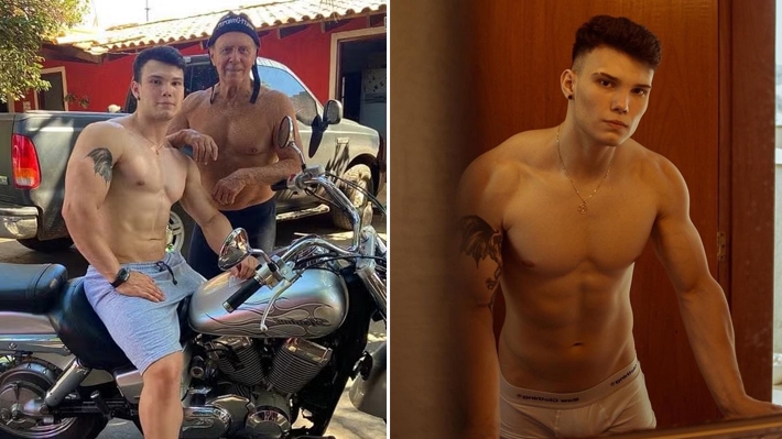  G Magazine anuncia retorno triunfal em julho com ensaio exclusivo do filho caçula de David Cardoso