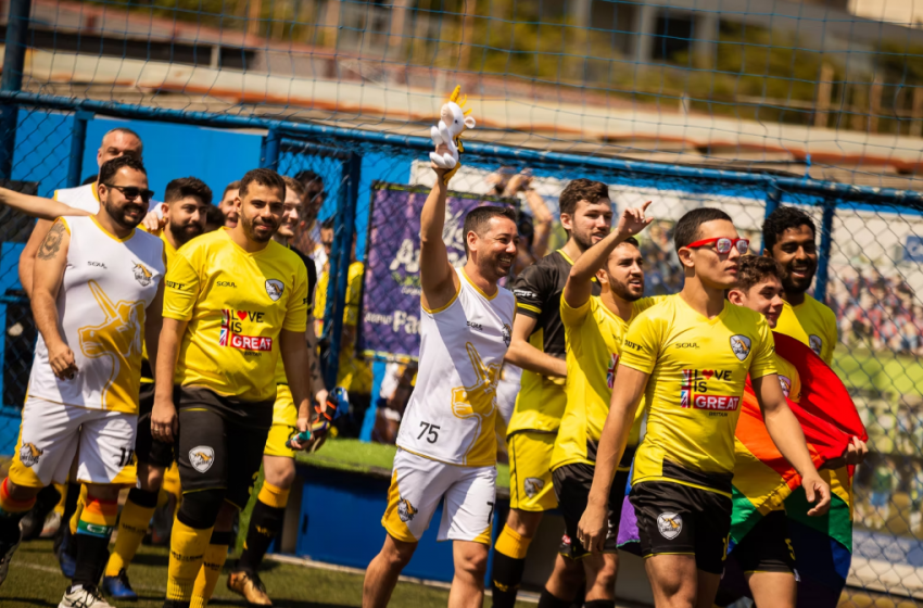  São Paulo recebe 2ª edição da True Colors Cup com futebol, vôlei e ações sociais no Mês da Diversidade