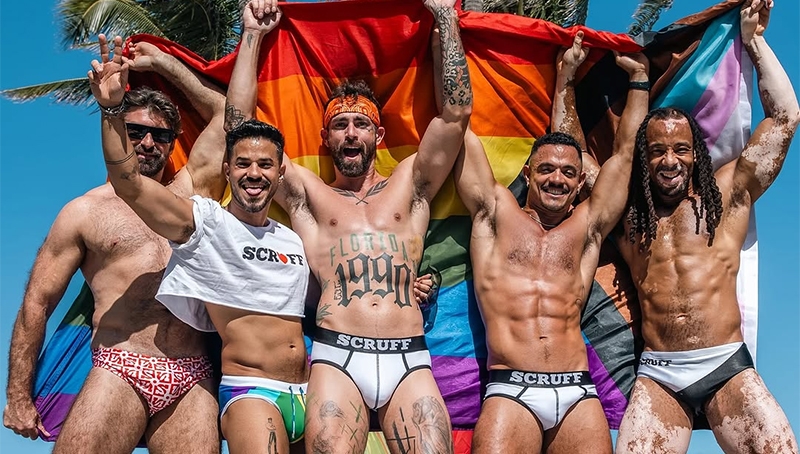  Scruff libera 90 dias grátis da versão Pro em campanha especial para o Mês do Orgulho