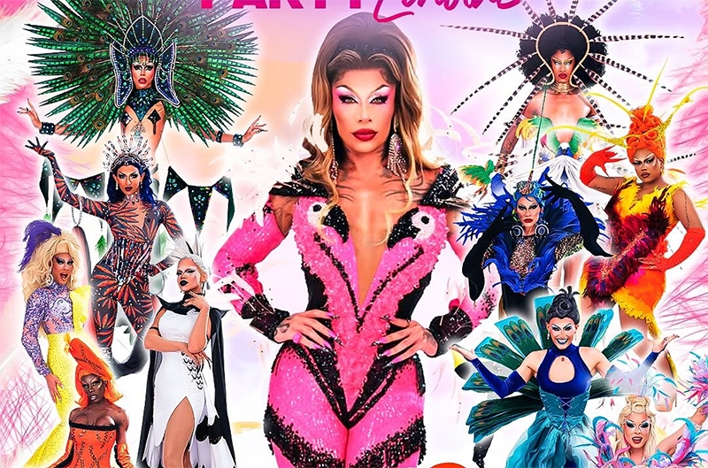  RJ: Estreia da 2ª temporada de “Drag Race Brasil” terá festa com Grag e elenco completo no Pink Flamingo