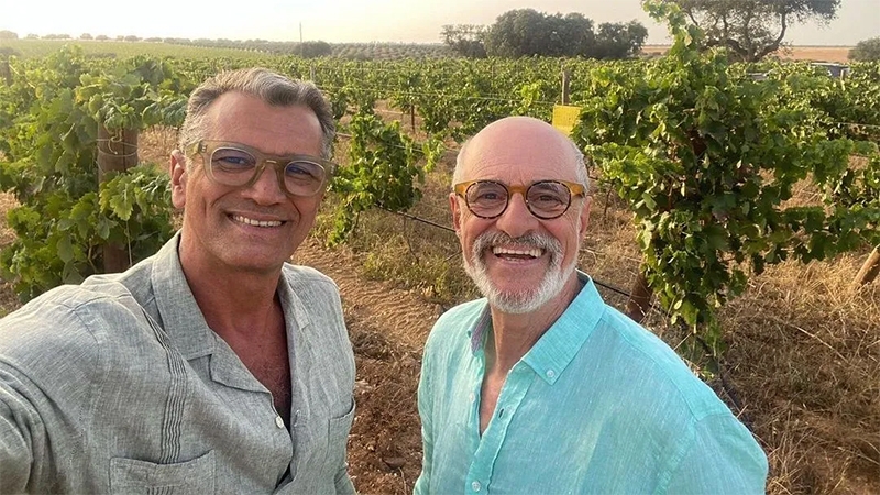  Casado com enfermeiro desde 2018, Marcos Caruso nega rótulo gay: “Não assumi nada”