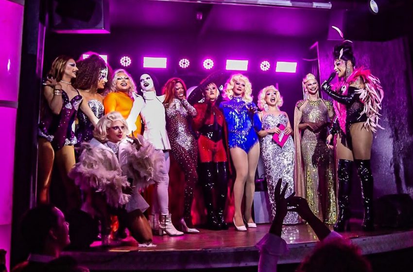  RJ: Elenco da 2ª temporada de “Drag Race Brasil” celebra estreia no Pink Flamingo