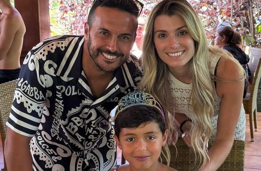  Jogador de futebol espanhol viraliza ao apoiar filho de 8 anos vestido de princesa: “Exemplo de pai”