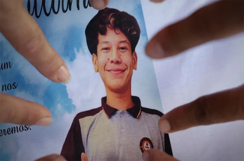 Adolescente se entrega após agressão que matou Fernando Vilaça; segundo suspeito segue foragido