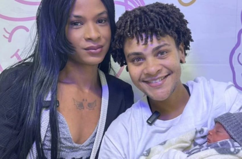  Homem trans dá à luz primeiro filho biológico com esposa trans na Bahia: “Era um sonho”