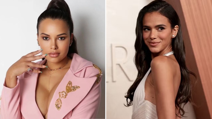  Ariadna relembra ajuda de Bruna Marquezine em episódio de transfobia: “Eu estava sofrendo uma agressão”