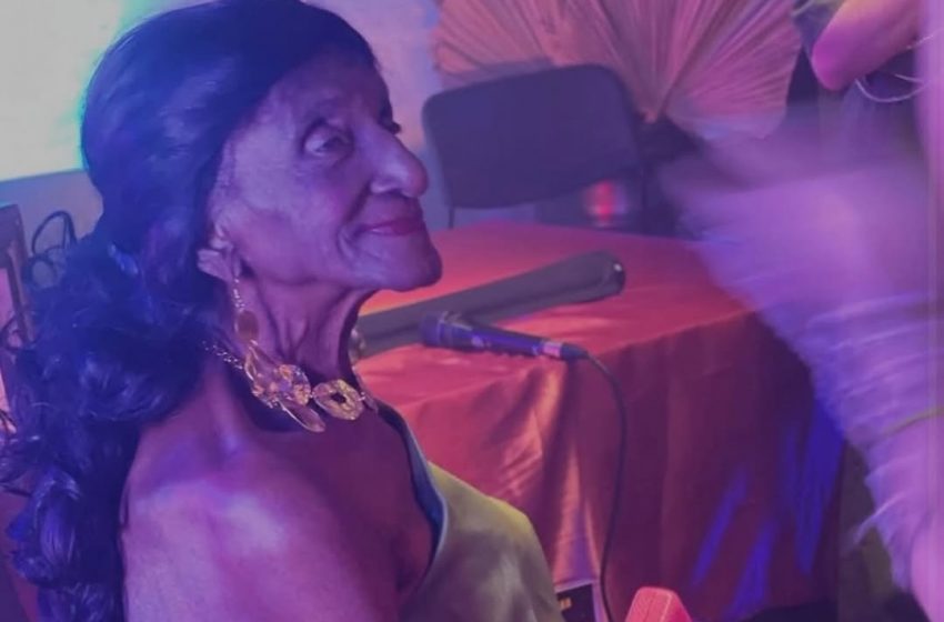  Aos 92 anos, Tiana é reconhecida como a travesti mais velha do Brasil e pode entrar para o Guinness