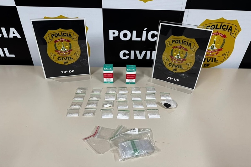  Polícia prende jovem que comercializava drogas via aplicativo voltado ao público gay no DF