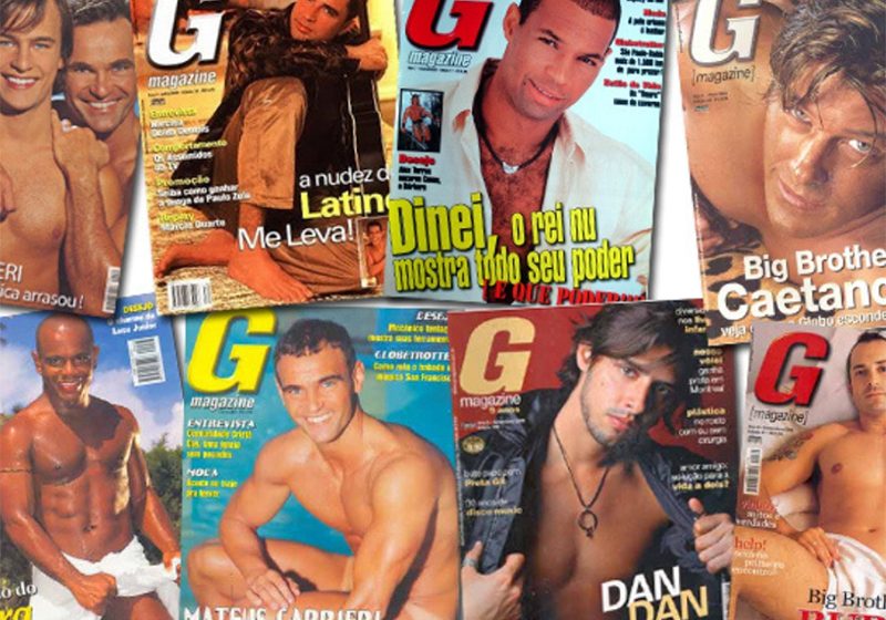  Famosos sem roupa e raridades: coleção completa da G Magazine é vendida por R$ 18 mil