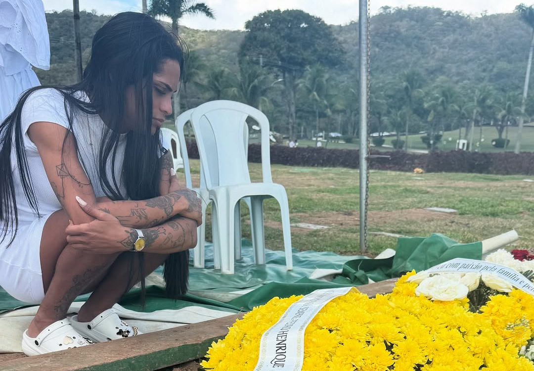 Samara Mapoua desabafa sobre acidente de carri que matou o namorado: “Foi desesperador”