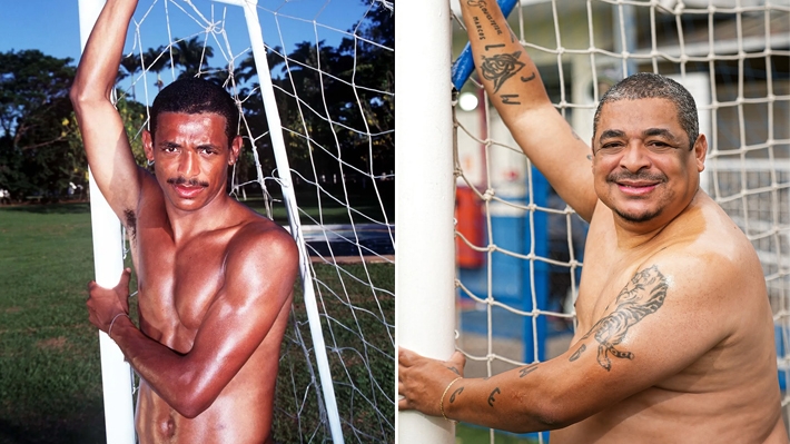  Vampeta recria foto nu feita há 26 anos para revista G Magazine e anuncia novo ensaio 18+
