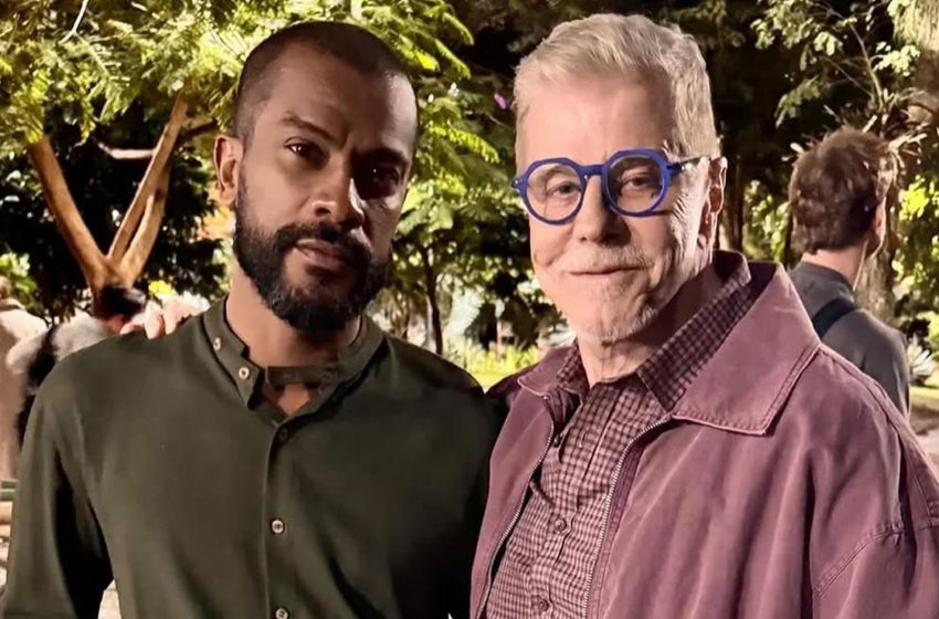  Após 22 anos, Miguel Falabella retorna às novelas em romance gay com Samuel de Assis sem estereótipos
