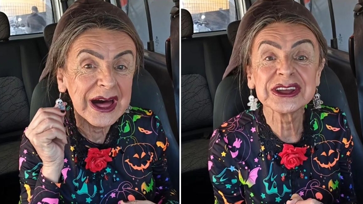  Ana Carolina Apocalipse surge radiante e manda recado: “A vida passa, mas o importante é ser feliz”