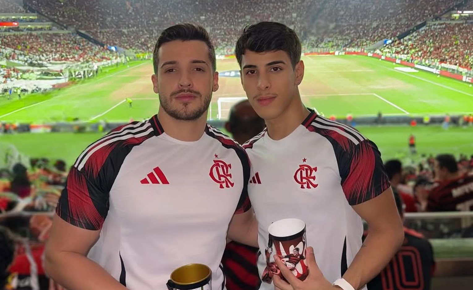 Mais um gol do amor! Novo casal gay repercute no Maracanã e reforça diversidade nas arquibancadas