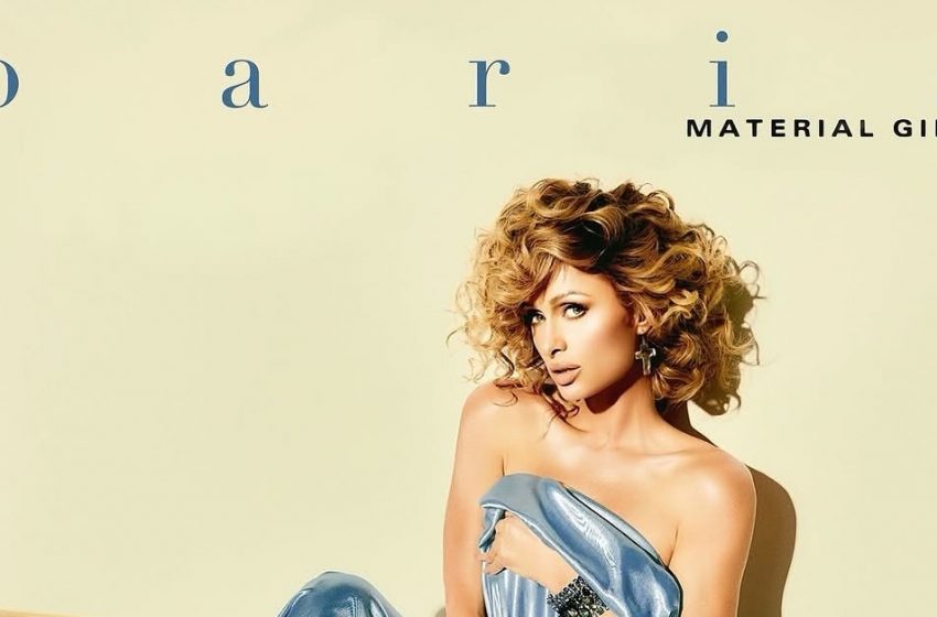 Material Girl! Paris Hilton revive era “Like a Virgin” e se transforma em Madonna no Halloween