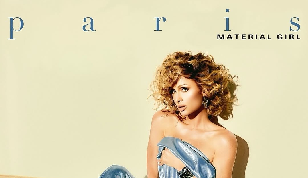 Material Girl! Paris Hilton revive era “Like a Virgin” e se transforma em Madonna no Halloween