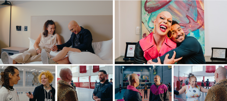  Ikaro Kadoshi e Nike se unem em série poderosa sobre orgulho e inclusão no esporte