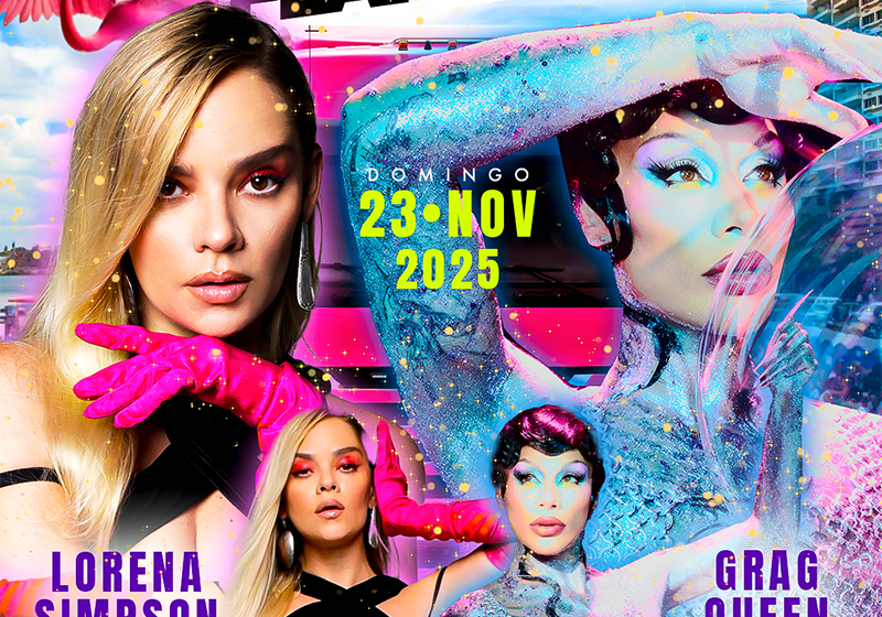  Lorena Simpson e Grag Queen são destaques do trio da Pink Flamingo nos 30 anos da Parada LGBTI+ carioca