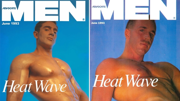  Brasileiro recria capas de revistas gays clássicas em homenagem à cultura queer impressa